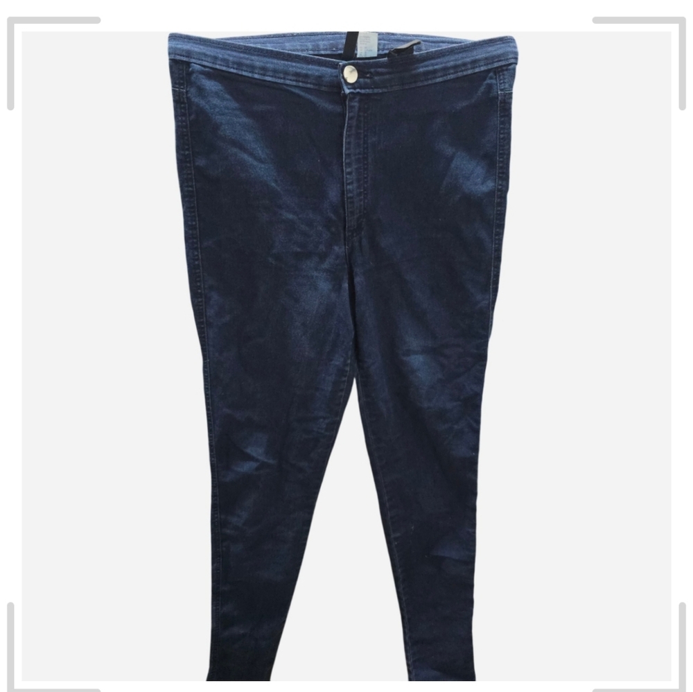 Dark Blue Denim Jeans